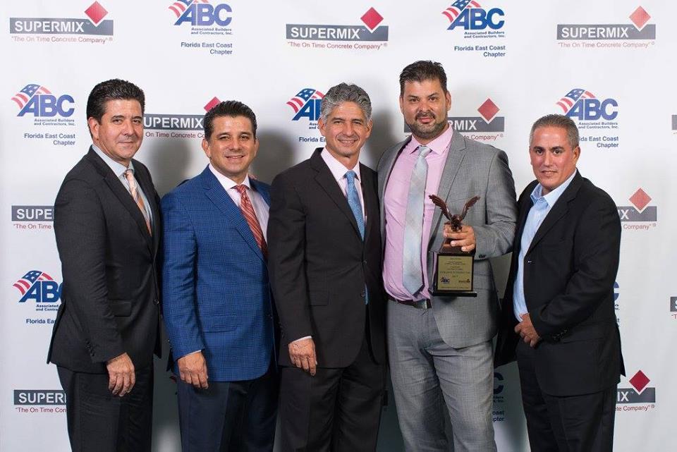 Cuesta honored with ABC Excellence in Construction Award Cuesta